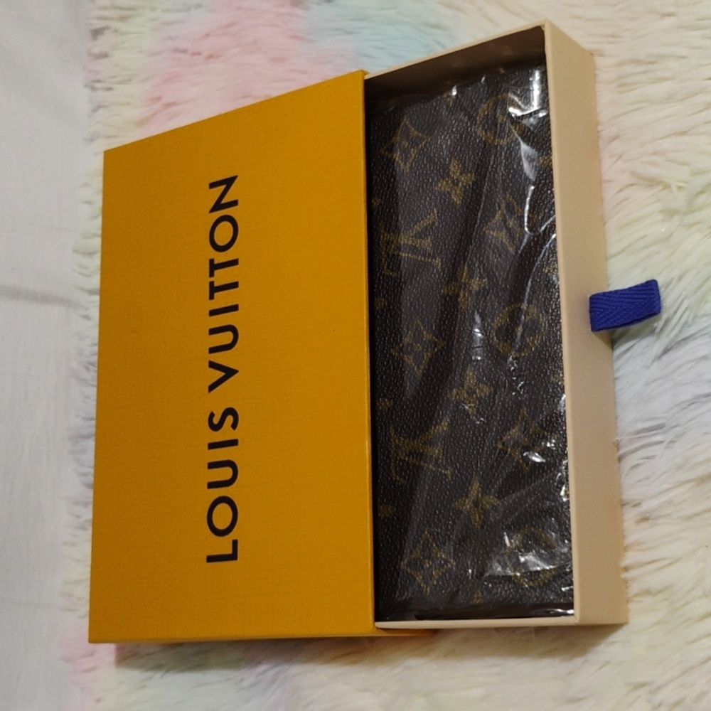 Authentic Louis Vuitton Pouchette Porte Monnaie Credit Long Wallet & Box - Picture 16 of 16